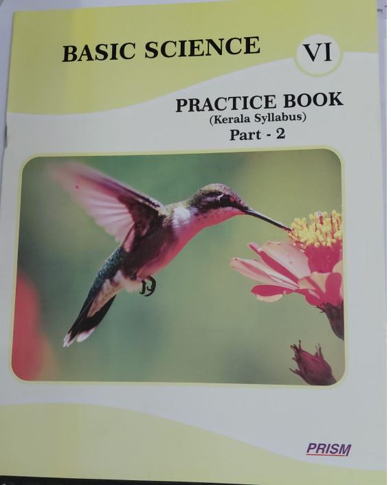 Basic Science Class 6 Practice Book Part 2